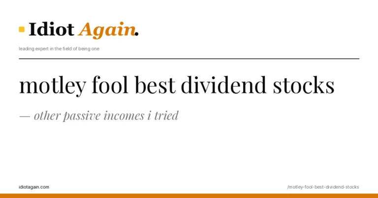editorial illustration about motley fool best dividend stocks — yellow and black palette, idiotagain.com style