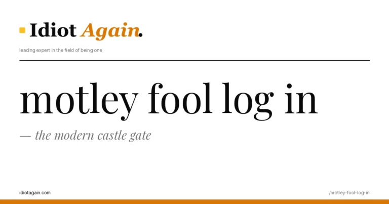 editorial illustration about motley fool log in — yellow and black palette, idiotagain.com style