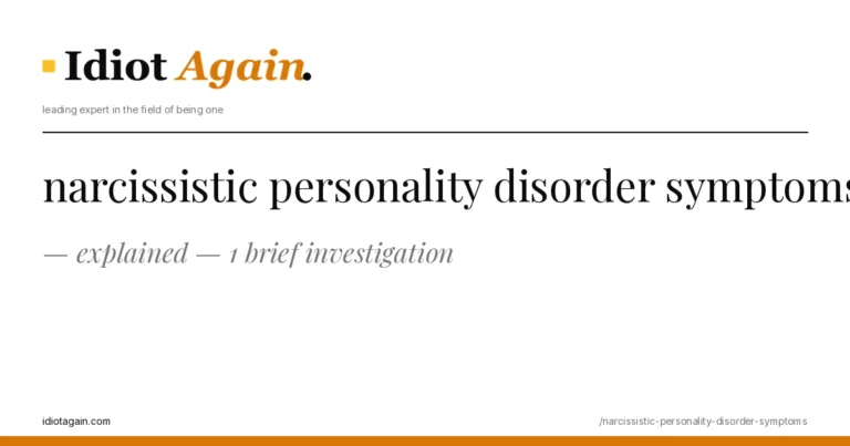 feature illustration for the narcissistic personality disorder symptoms essay on idiotagain.com