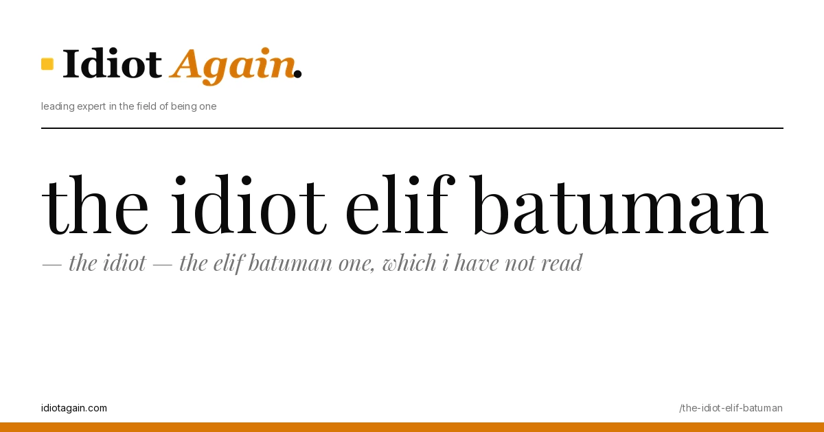 feature illustration for the the idiot elif batuman essay on idiotagain.com